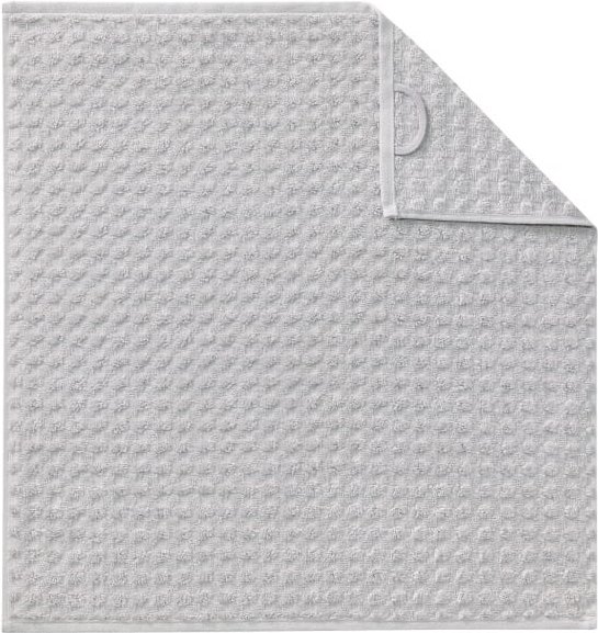 Cawö Küchenhandtücher Cuisine Pro Uni 520 - Farbe: platin - 705 - 50x50 cm