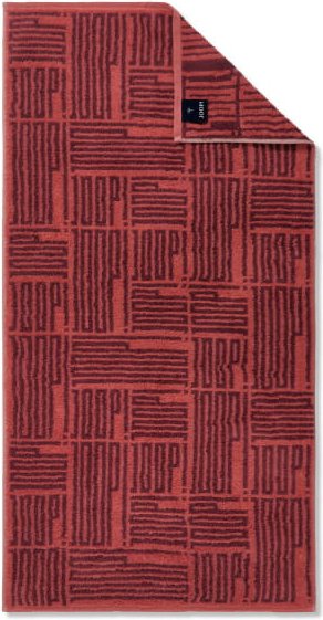 JOOP! Handtücher Bars Allover 1723 - Farbe: Siena - 22 - Handtuch 50x100 cm