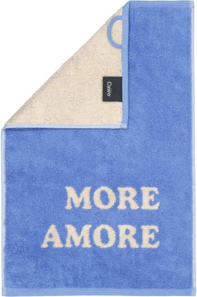 Cawö Gästetücher Postcard Towels Edition 100 - Farbe: MORE AMORE - 10 - Gästetuch 30x50 cm