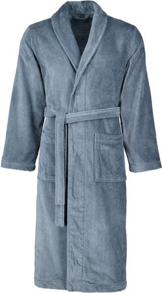Vossen Bademäntel unisex Schalkragen Feeling-L - Farbe: flanell - 7400 - M