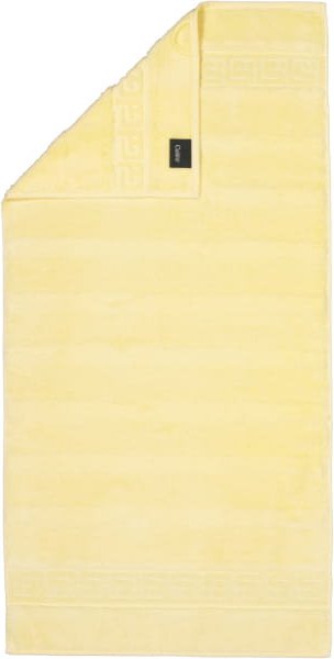 Cawö - Noblesse Uni 1001 - Farbe: honig - 581 - Handtuch 50x100 cm