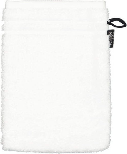Vossen Handtücher Vienna Style Supersoft - Farbe: weiß - 0300 - Waschhandschuh 16x22 cm