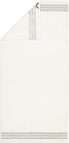 Vossen Handtücher Cult de Luxe - Farbe: ivory - 1030 - Duschtuch 67x140 cm