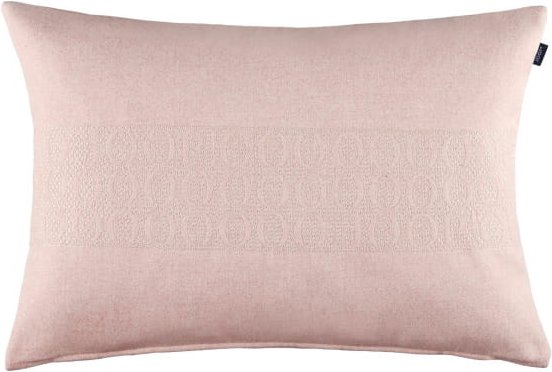 JOOP! Kissenhüllen Signature Stripes - Farbe: Rose - 075 - 40x60 cm