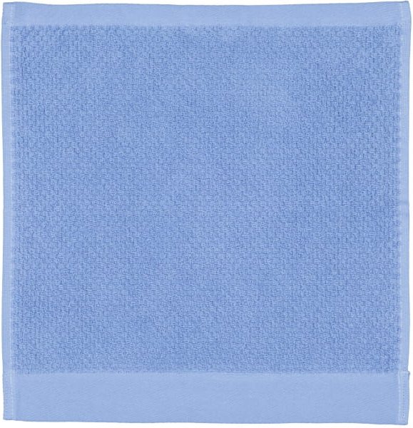 Rhomtuft - Handtücher Baronesse - Farbe: aqua - 78 - Seiflappen 30x30 cm