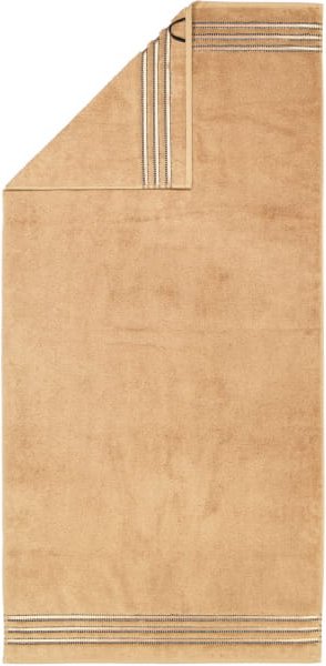 Vossen Handtücher Cult de Luxe - Farbe: camel - 6300 - Duschtuch 67x140 cm