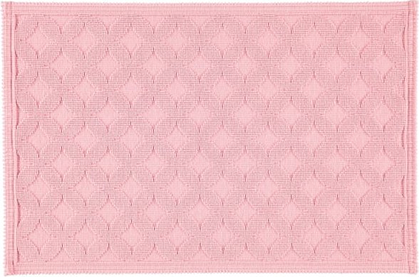 Rhomtuft - Badematte Seaside - Farbe: rosenquarz - 402 - 60x90 cm