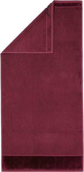 Vossen Handtücher Pure - Farbe: berry - 3980 - Handtuch 50x100 cm