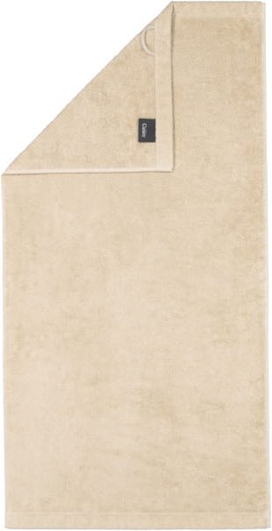 Cawö Handtücher Life Style Uni 7007 - Farbe: leinen - 340 - Handtuch 50x100 cm