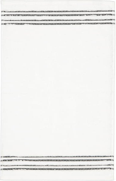Vossen Handtücher Cult de Luxe - Farbe: weiß - 0300 - Gästetuch 30x50 cm