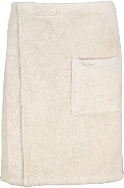 Vossen Saunakilts Herren Lars - Farbe: stone - 7160 - 60x160 cm