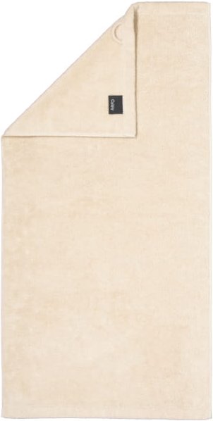 Cawö Handtücher Life Style Uni 7007 - Farbe: beige - 370 - Handtuch 50x100 cm
