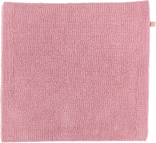 Rhomtuft - Badteppich Pur - Farbe: rosenquarz - 402 - 60x60 cm