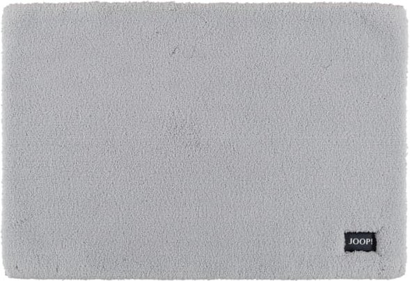 JOOP! Badteppich Basic 11 - Farbe: Silber - 026 - 60x90 cm