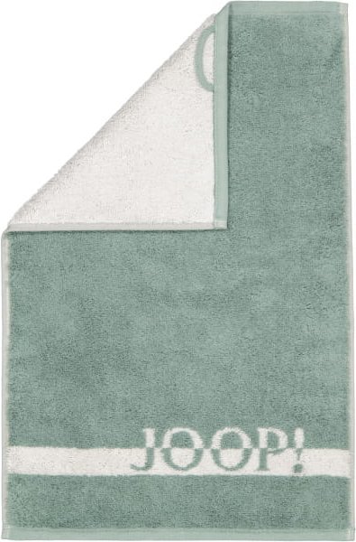 JOOP! Handtücher Split Doubleface 1712 - Farbe: Pinie - 47 - Gästetuch 30x50 cm