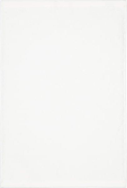 Vossen Handtücher Vegan Life - Farbe: weiß - 0300 - Gästetuch 40x60 cm