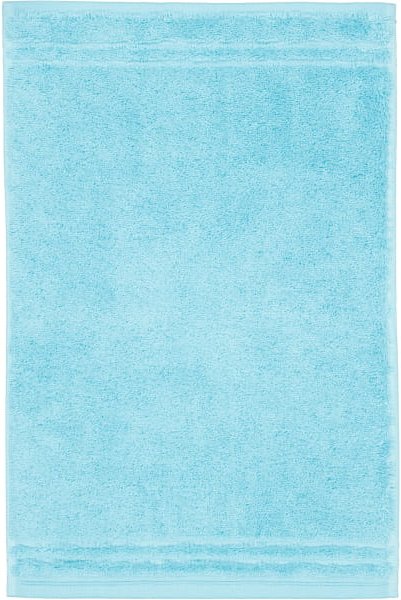 Vossen Handtücher Vienna Style Supersoft - Farbe: light azure - 5340 - Gästetuch 30x50 cm