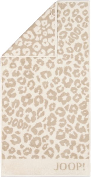 JOOP! Handtücher Leo Allover 1707 - Farbe: creme - 36 - Handtuch 50x100 cm
