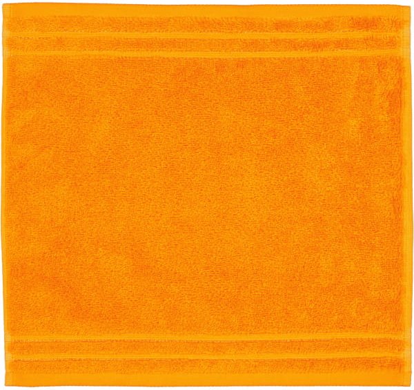 Vossen Handtücher Calypso Feeling - Farbe: orange - 2550 - Seiflappen 30x30 cm