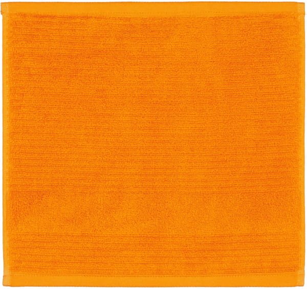 Vossen Handtücher Tomorrow - Farbe: electric orange - 2610 - Seiflappen 30x30 cm