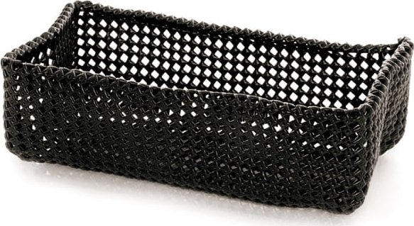 Möve Tube Ablagekorb - formbar - Farbe: black - 199 (4-0423)