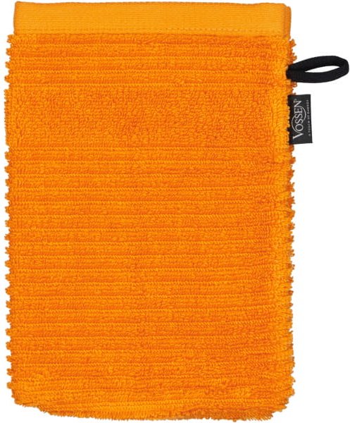 Vossen Handtücher Tomorrow - Farbe: electric orange - 2610 - Waschhandschuh 16x22 cm