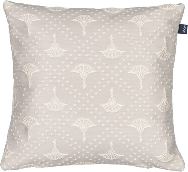 Thumbnail - JOOP! Kissenhüllen Cornflower Charm - Farbe: Silber - 010 - 40x40 cm