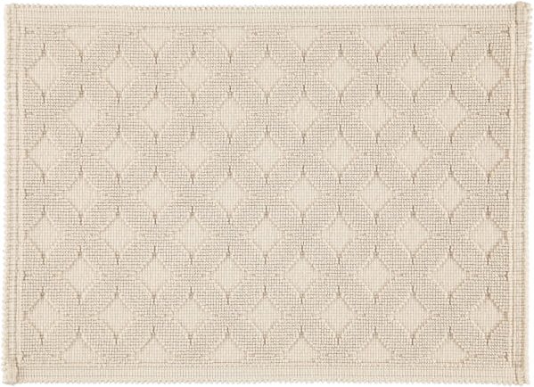 Rhomtuft - Badematte Seaside - Farbe: stone - 320 - 50x70 cm