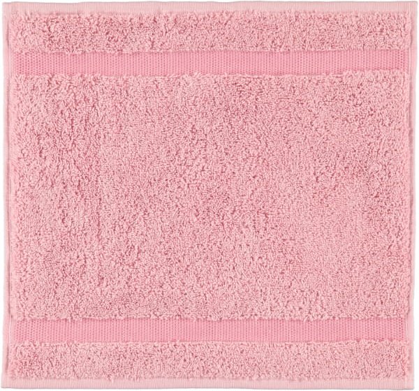 Rhomtuft - Handtücher Princess - Farbe: rosenquarz - 402 - Seiflappen 30x30 cm