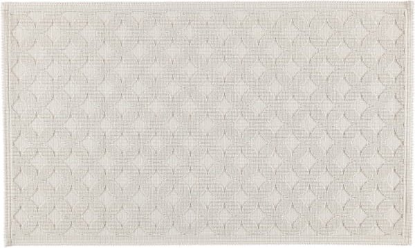 Rhomtuft - Badematte Seaside - Farbe: perlgrau - 11 - 70x120 cm