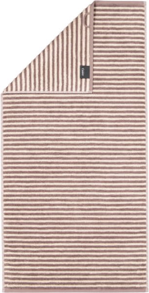 Cawö Handtücher Lines Ringel 6255 - Farbe: pepper - 33 - Handtuch 50x100 cm