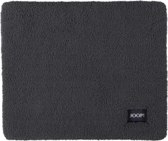JOOP! Badteppich Basic 11 - Farbe: Anthrazit - 069 - 50x60 cm