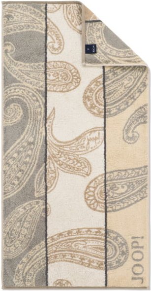JOOP! Handtücher Contour Paisley 1714 - Farbe: Creme - 37 - Handtuch 50x100 cm