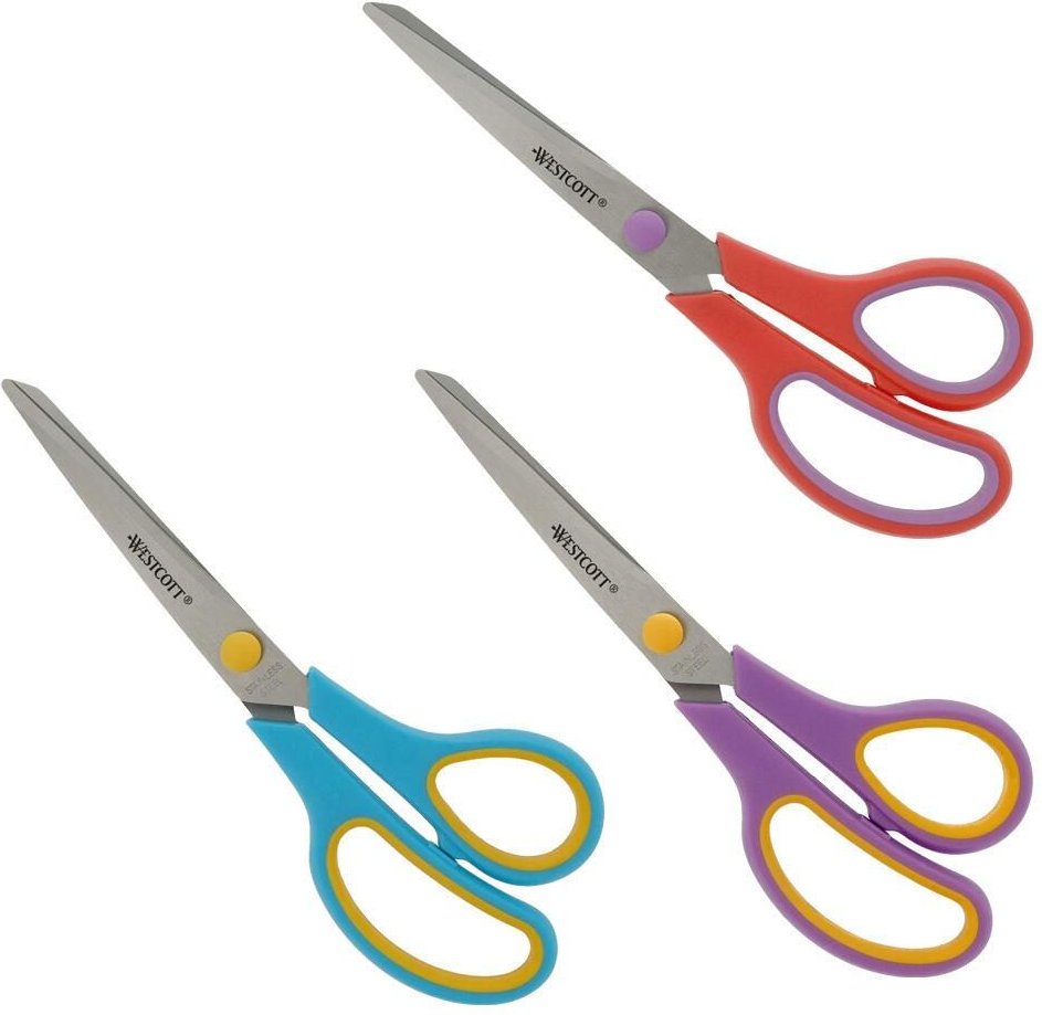 WESTCOTT Papierscheren-Set 20.1 cm