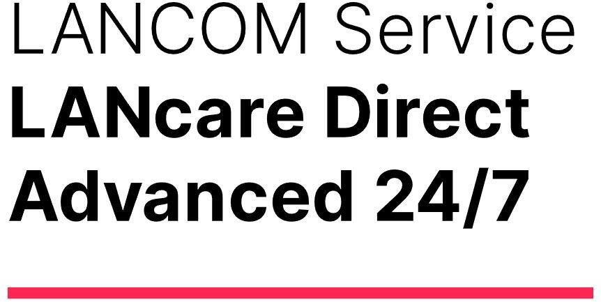 LANCOM LANcare Direct Advanced Serviceerweiterung 24/7 - L (1 Jahr)