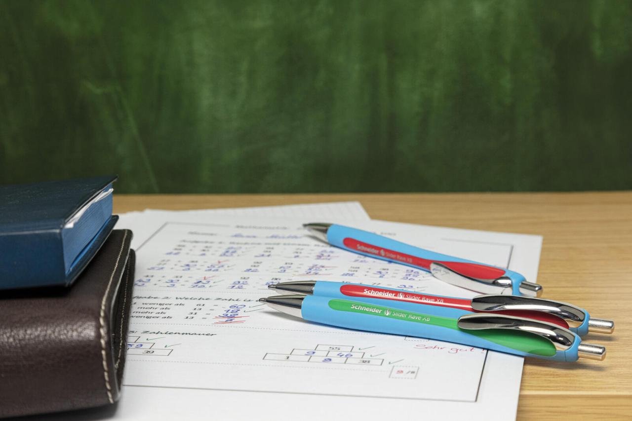 Thumbnail - Schneider Slider Rave XB Kugelschreiber 0.7 mm Mehrfarbig