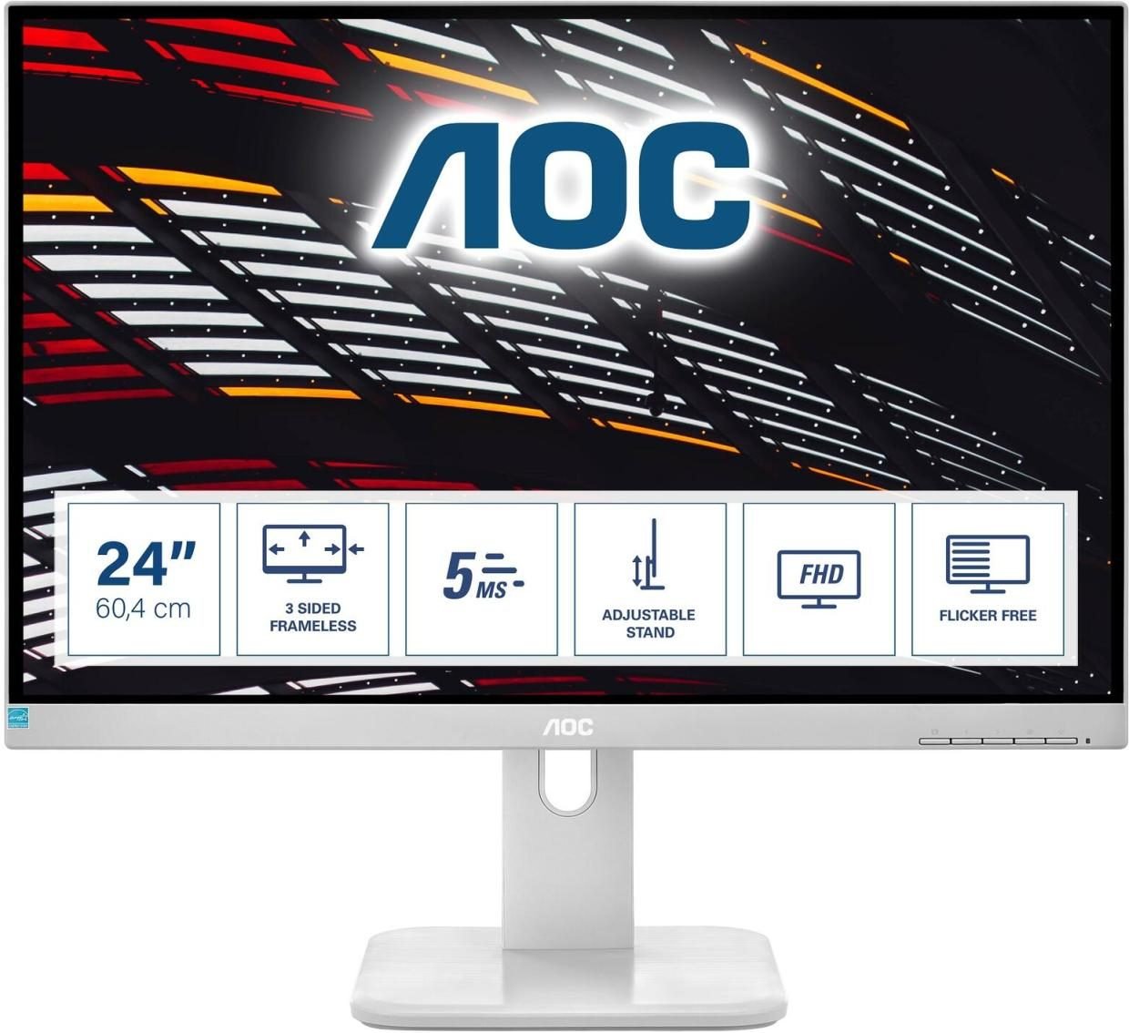 AOC 24P1/GR Monitor 60,5 cm (23,8 Zoll)
