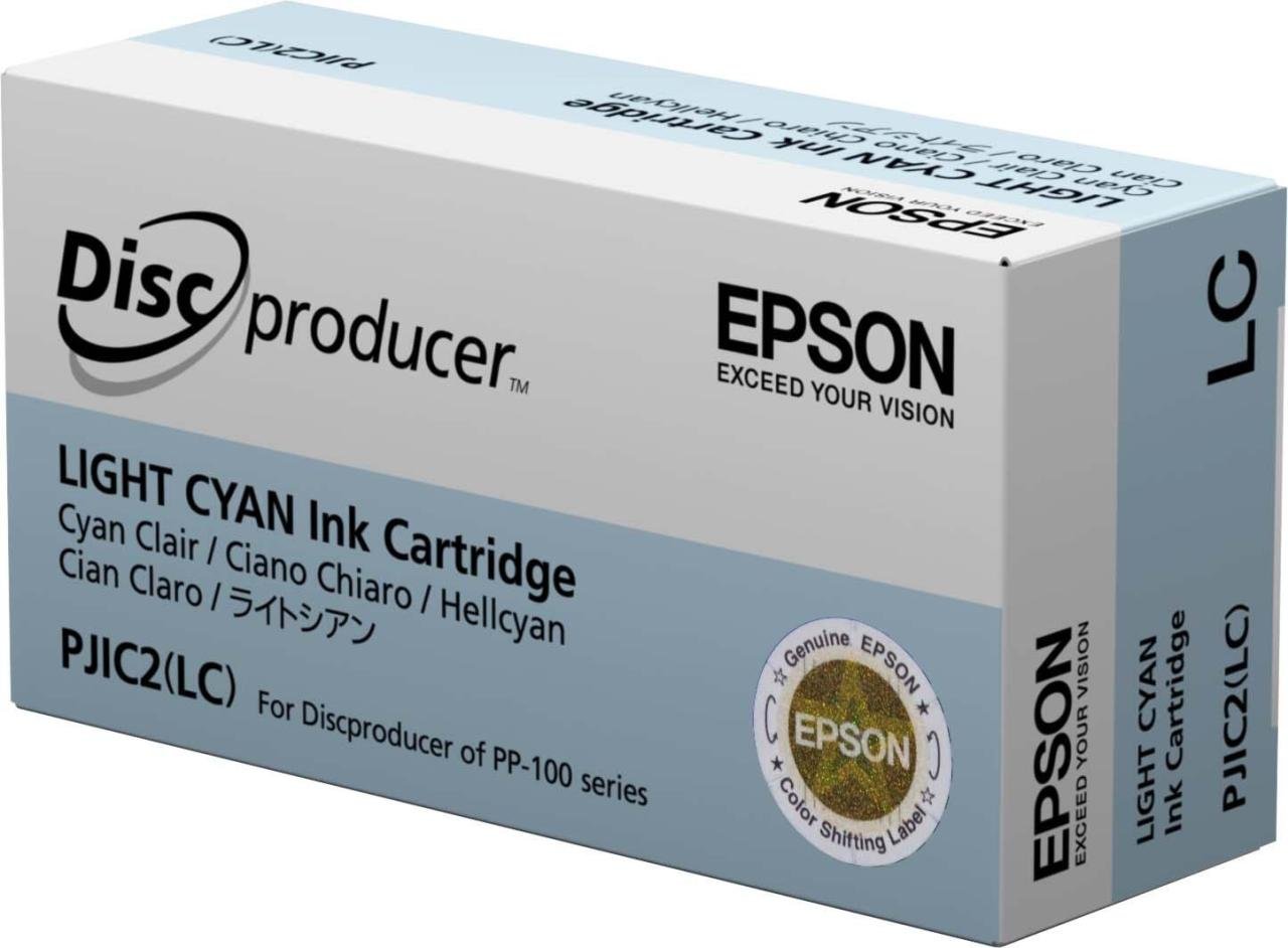 Epson Original PJiC7 Druckerpatrone hellcyan 31,5ml (C13S020689)