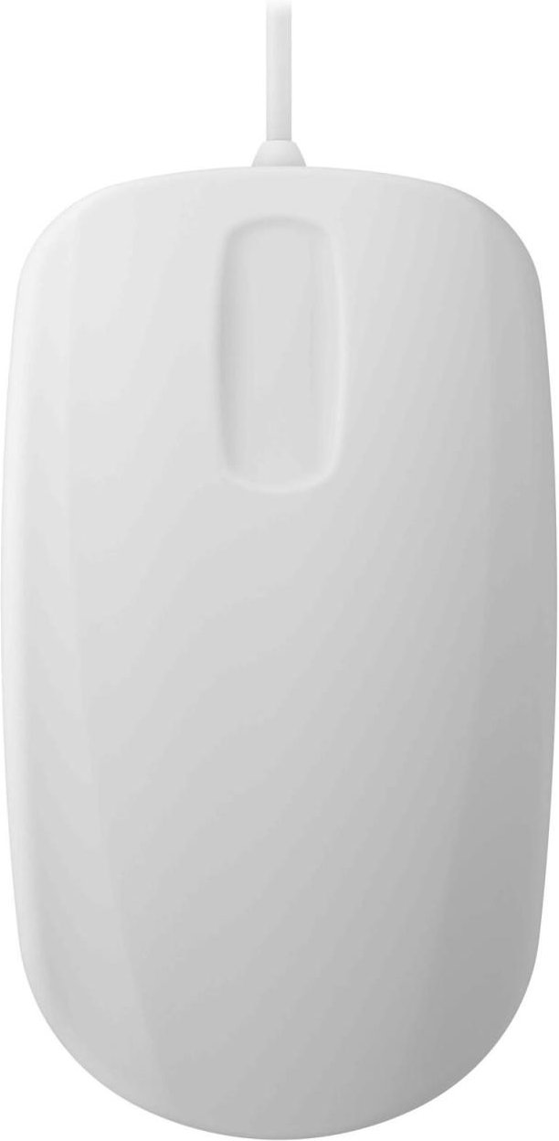 Cherry AK-PMH3 Medical Mouse Scroll Sensor Hygiene-Maus kabelgebunden weiß