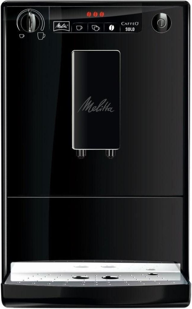 Melitta CAFFEO SOLO E950-222 - automatische Kaffeemaschine - Pure Black