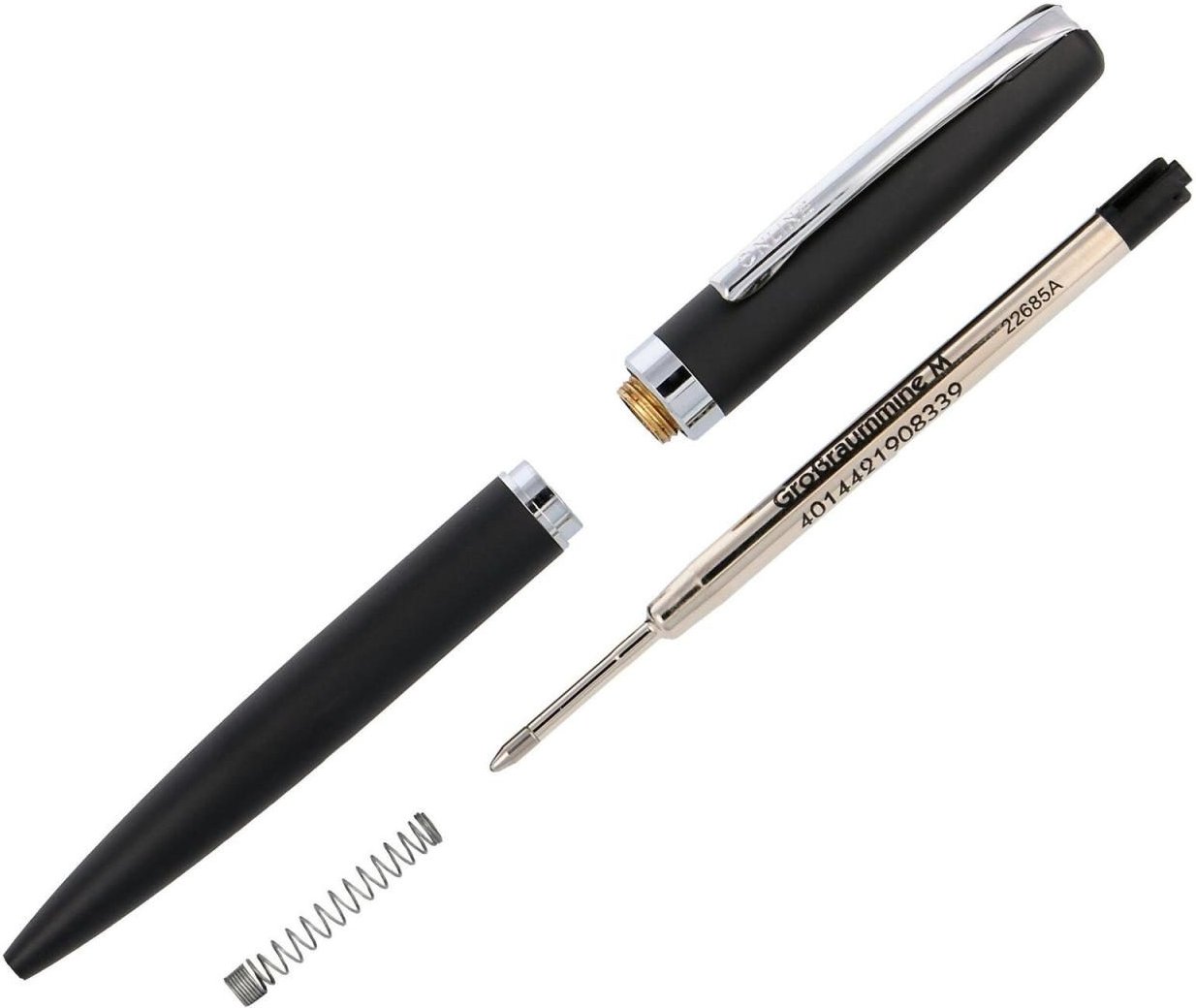 ONLINE® Kugelschreiber 0.6 mm Schwarz