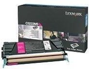 Lexmark Original Toner Standard Variante - C52x magenta 3000 Seiten (C5222MS)