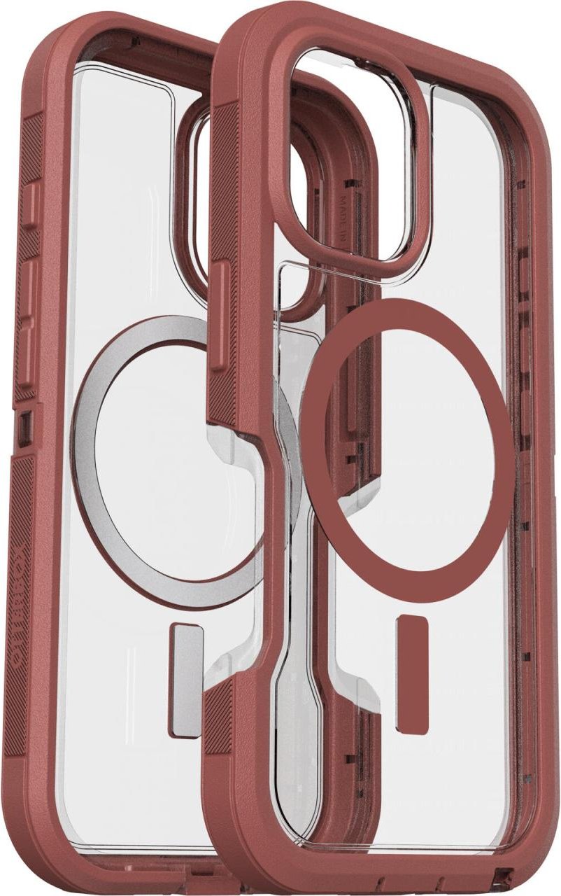 OtterBox Defender XT Clear Apple iPhone 16 Dust Bowl - brown/clear
