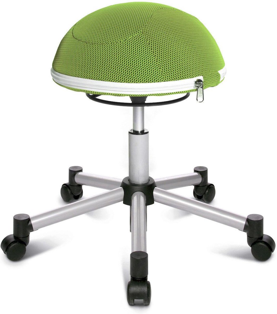 Topstar Hocker Sitness Half Ball grün
