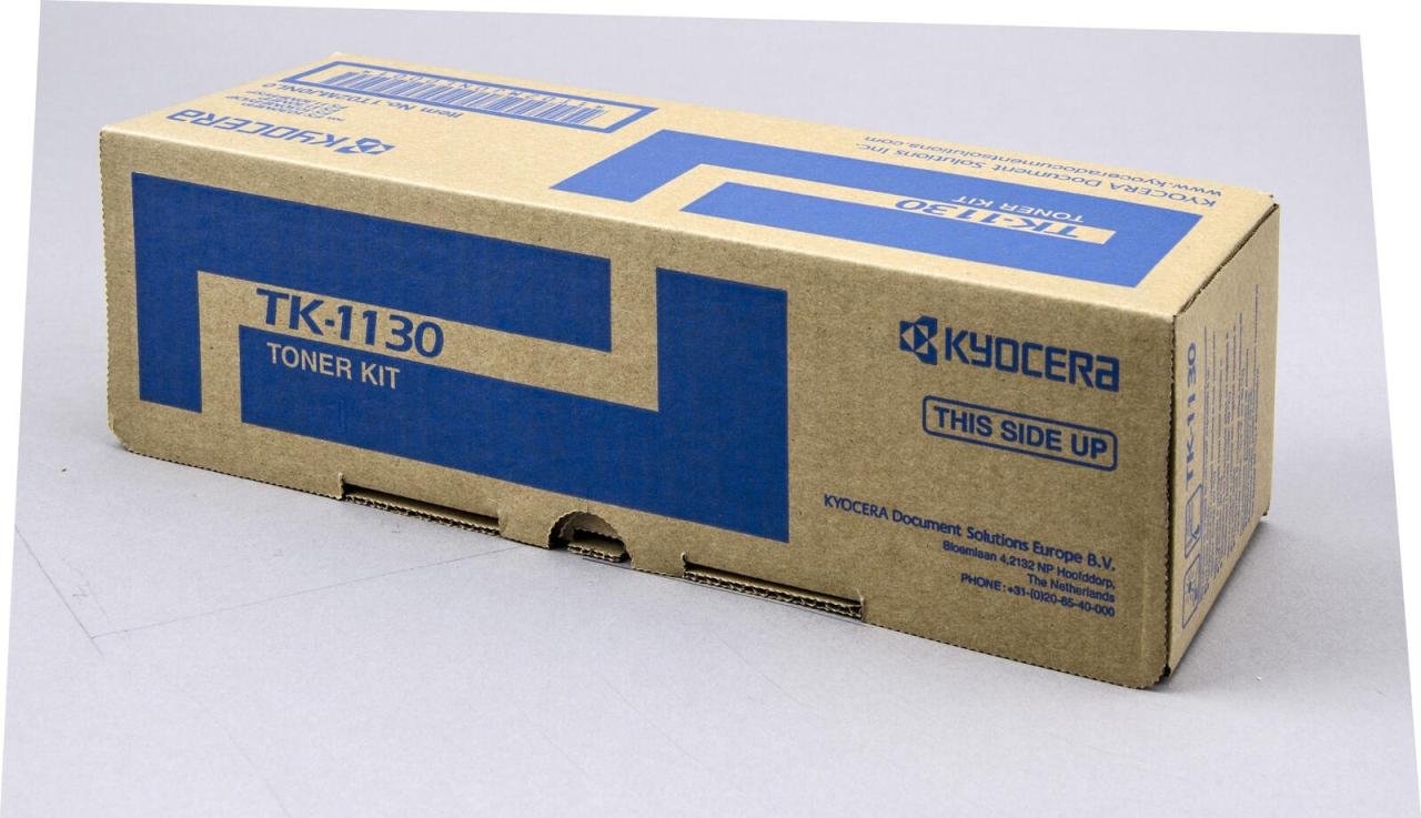 Kyocera Original TK-1130 Toner schwarz 3.000 Seiten (1T02MJ0NL0) für FS-1030, FS-1130, M2030dn, M2530dn