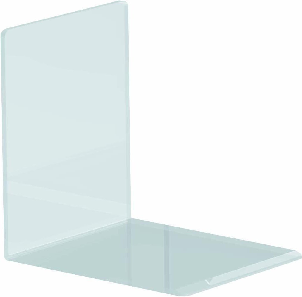 Thumbnail - MAUL Buchstützen 8,0 x 10,0 x 10,0 cm glasklar