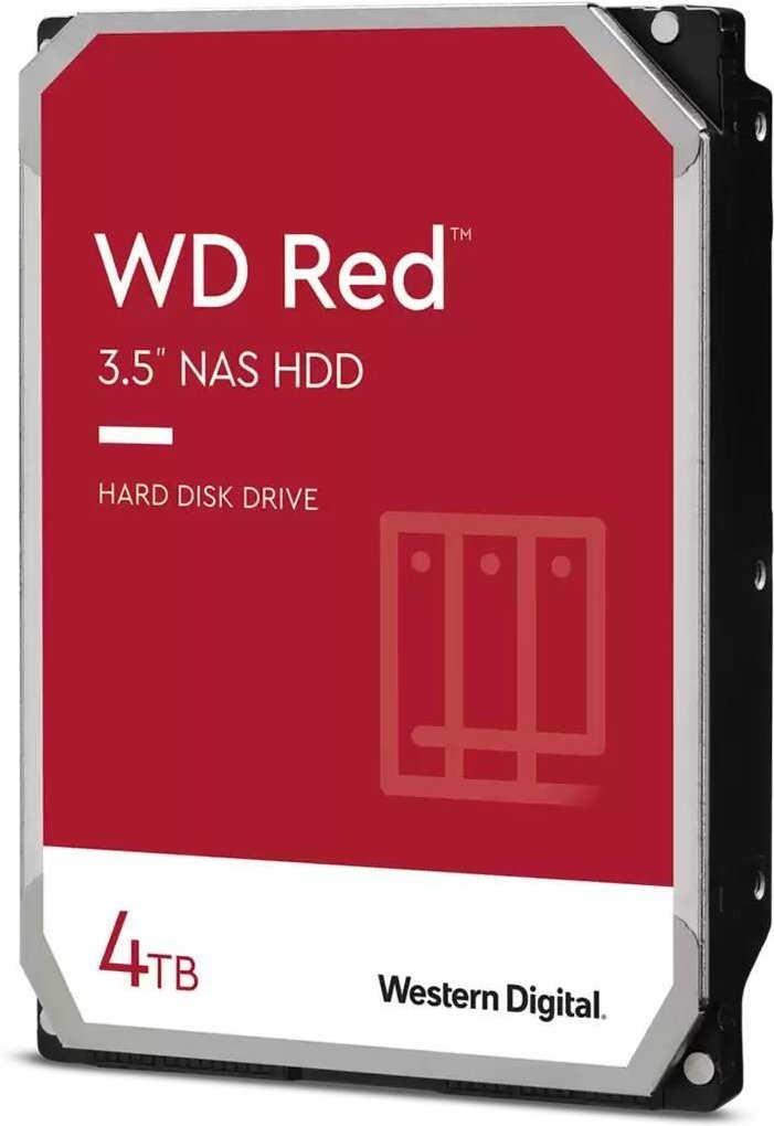 0 WD RED NAS - 4 TB