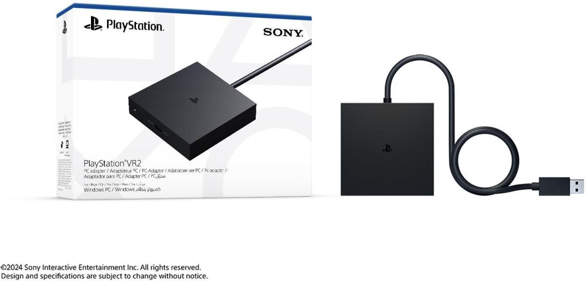 Sony Playstation VR2 PC-Adapter