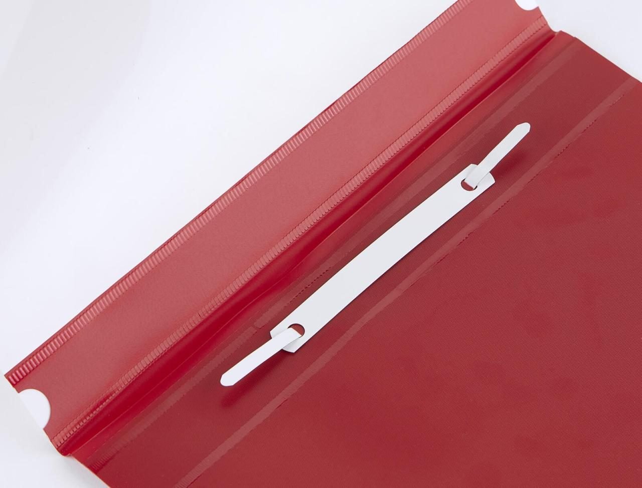 LEITZ Schnellhefter A5 Polypropylen (PP) rot