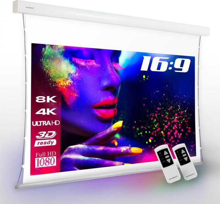 eSmart Expert XTS Akustik Tension Leinwand 266 x 149 cm (120") 16:9